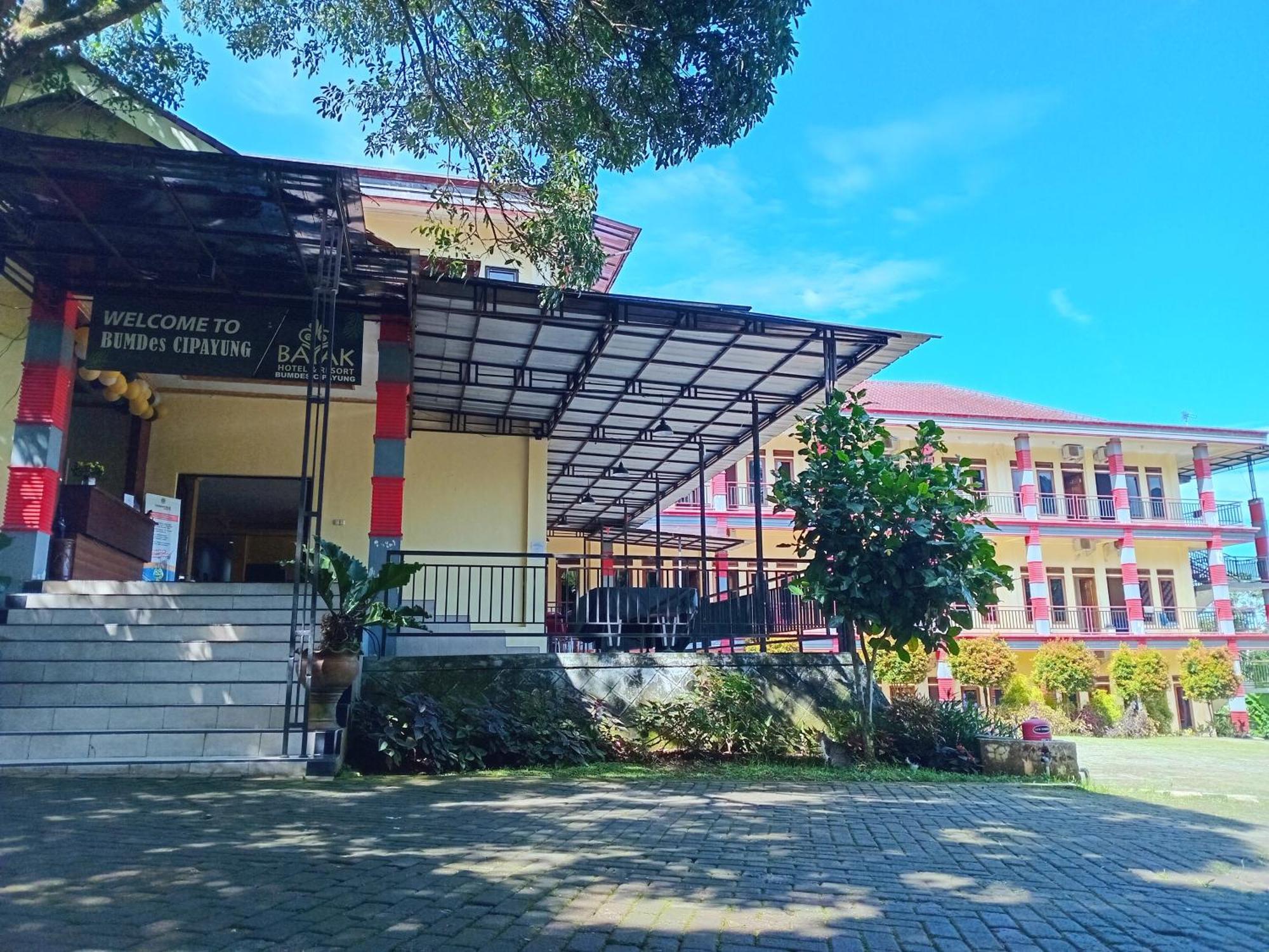 Ciguntur Bayak Hotel Bumdes Cipayung & Resort מראה חיצוני תמונה